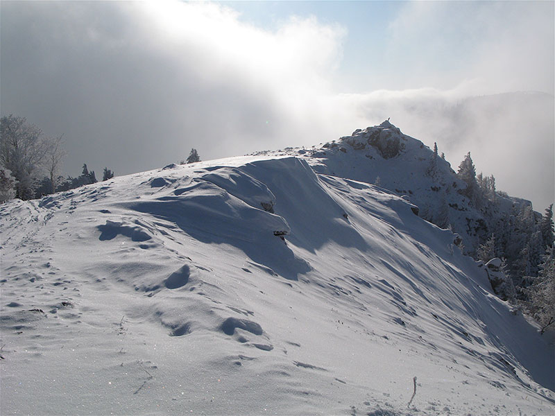 Nebengipfel des Hochstaff